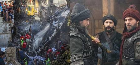 Karachi Crash Diliris Ertugrul