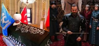 Diliris Ertugrul Fame Brought Life Tomb
