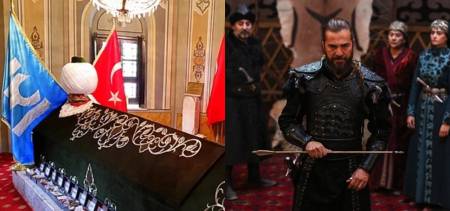 Diliris Ertugrul Fame Brought Life Tomb