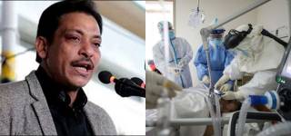 Faisal Raza Abidi Conspiracy Coronavirus