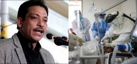 Faisal Raza Abidi Conspiracy Coronavirus