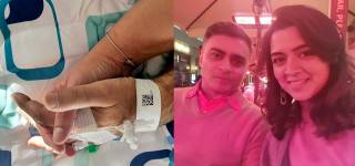 'I Am Holding Your Hand, You Can Go Now' A Heart Breaking Story Of COVID-19 Victim's Wife