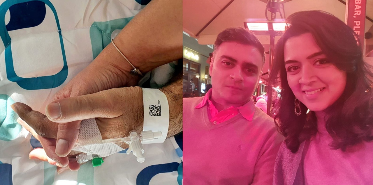 'I Am Holding Your Hand, You Can Go Now' A Heart Breaking Story Of COVID-19 Victim's Wife