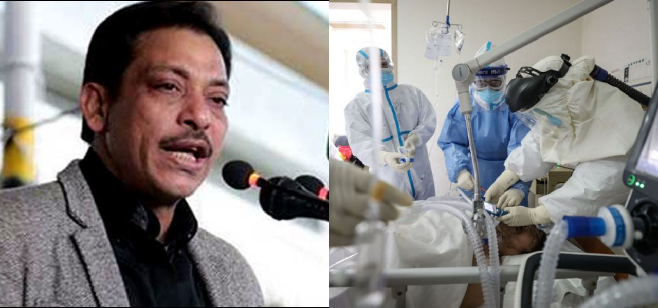Faisal Raza Abidi Conspiracy Coronavirus