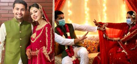 ali fatima lockdown wedding