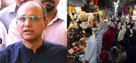 'Open Schools too,Education Is More Important Than Eid Clothes': Senator Saeed Ghani