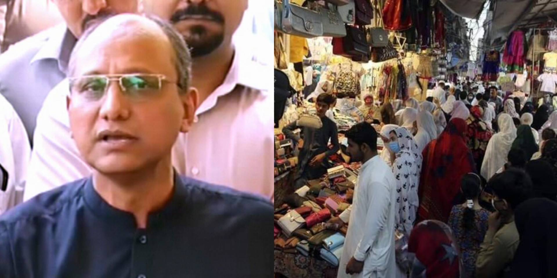 'Open Schools too,Education Is More Important Than Eid Clothes': Senator Saeed Ghani