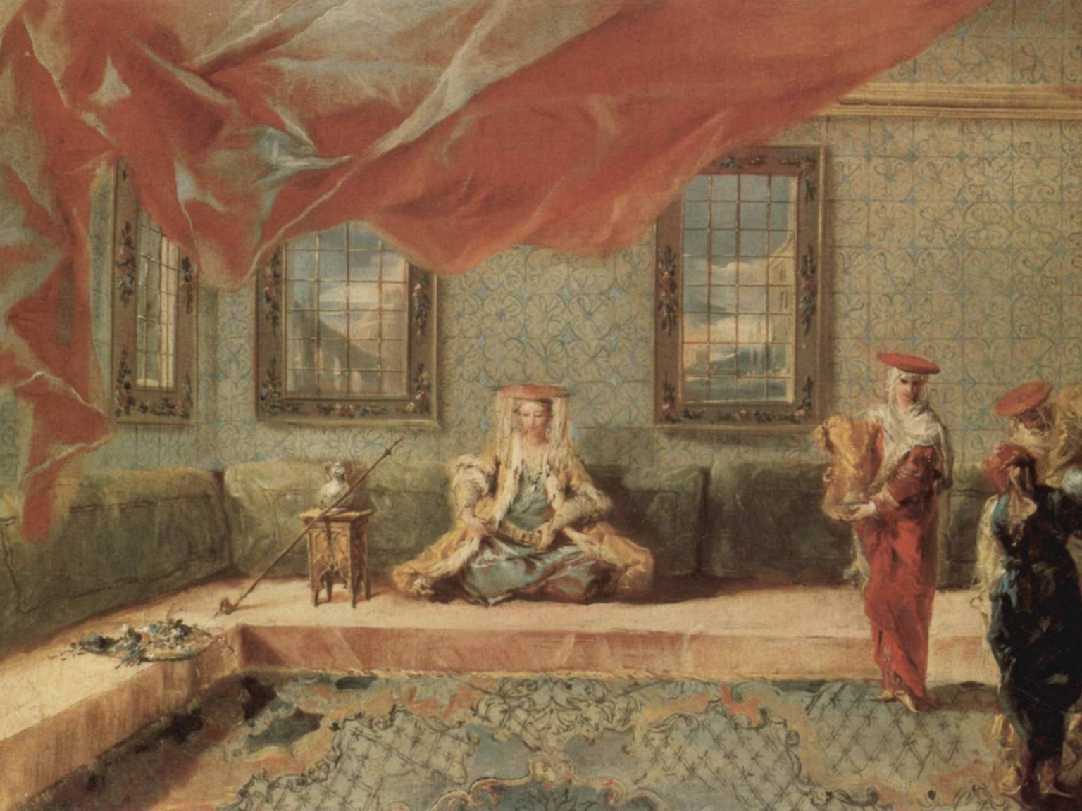 Here’s How Ottoman Empire’s Imperial Harem Served The Sultan!