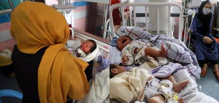Kabul Attack Mother After 13 Years