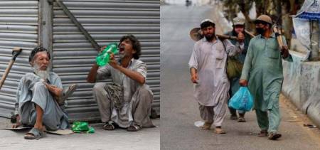 Lockdown Underprivileged Living Streets