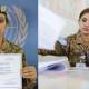Pakistani UN Peacekeeper Major Samia