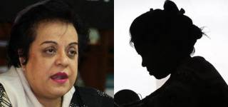 Shireen Mazari christian Minor sex slave