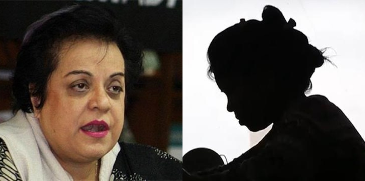 Shireen Mazari christian Minor sex slave