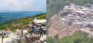 Monal Restaurant sealed after Chopping down trees for Expansion: DC Islamabad