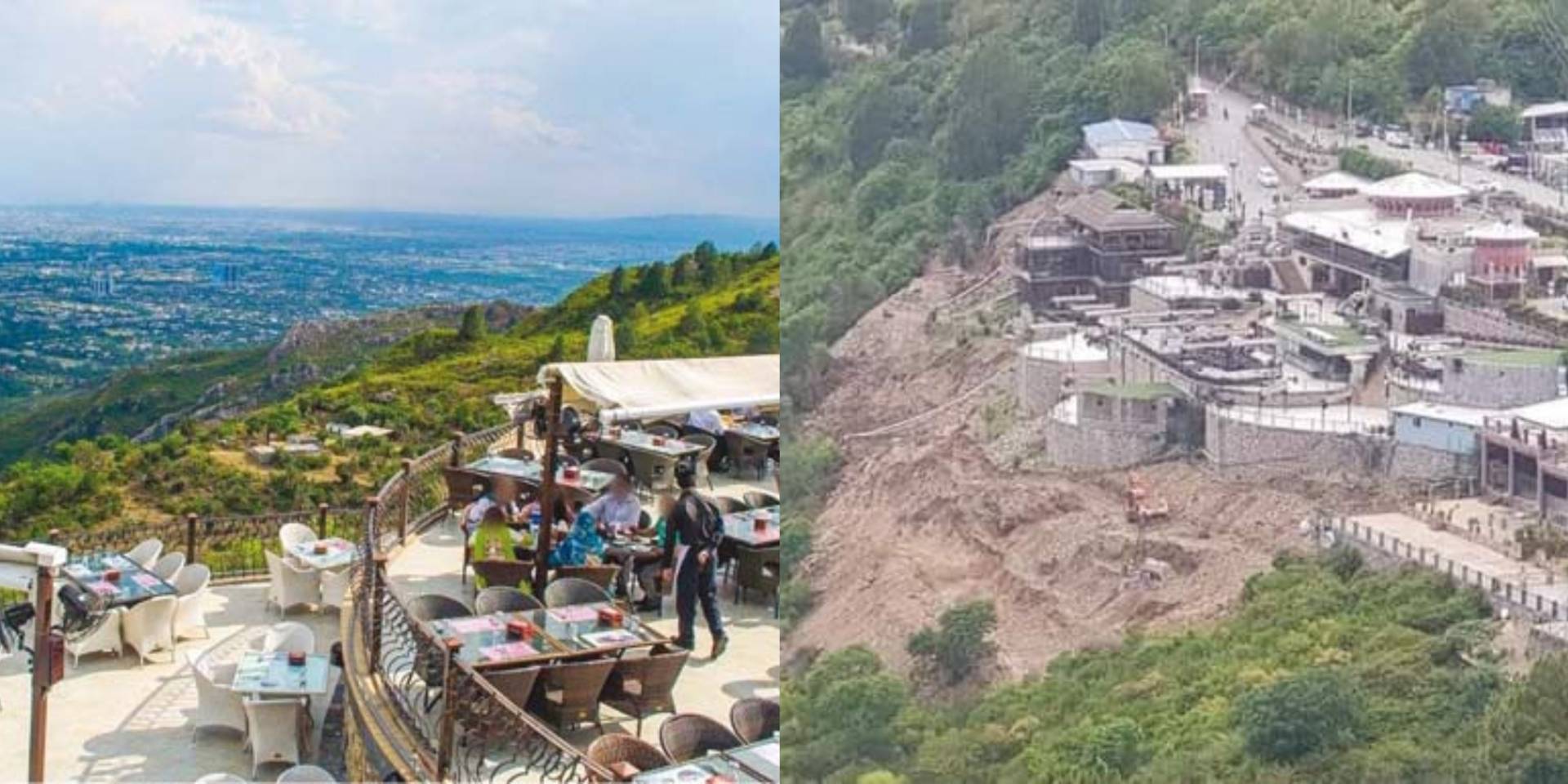 Monal Restaurant sealed after Chopping down trees for Expansion: DC Islamabad