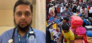 Muslim Doctor Urges Pakistanis Around The World To Practice 'Sabar' This Eid