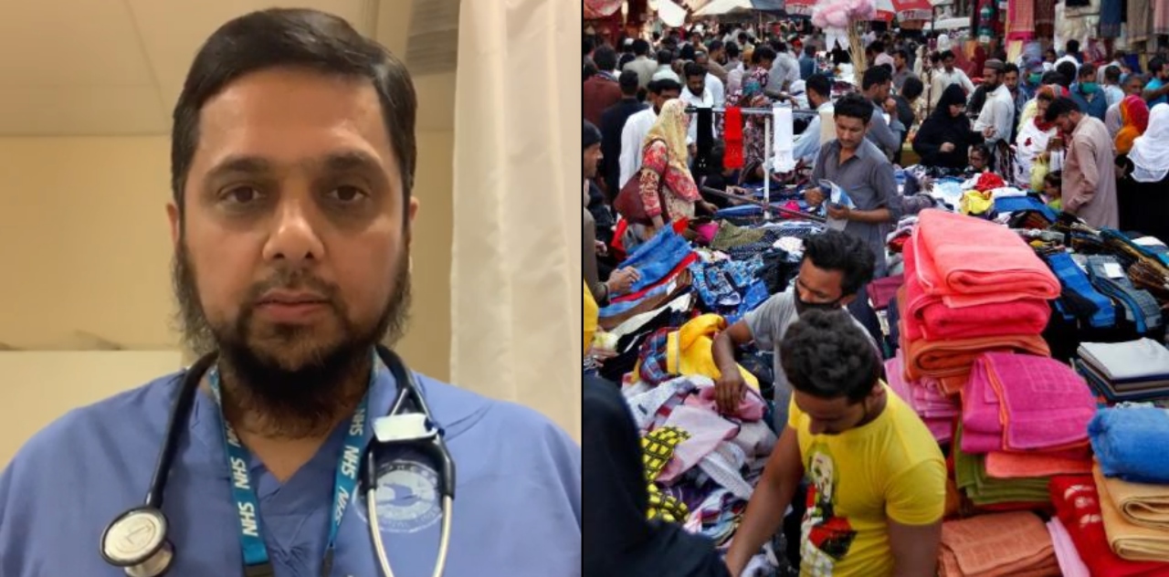 Muslim Doctor Urges Pakistanis Around The World To Practice 'Sabar' This Eid