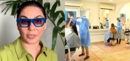 Nabila Responds Criticism Donating PPE Kits