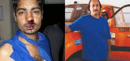 MPA Nadir Magsi Allegedly 'beats up a guy for distributing ration in his area'