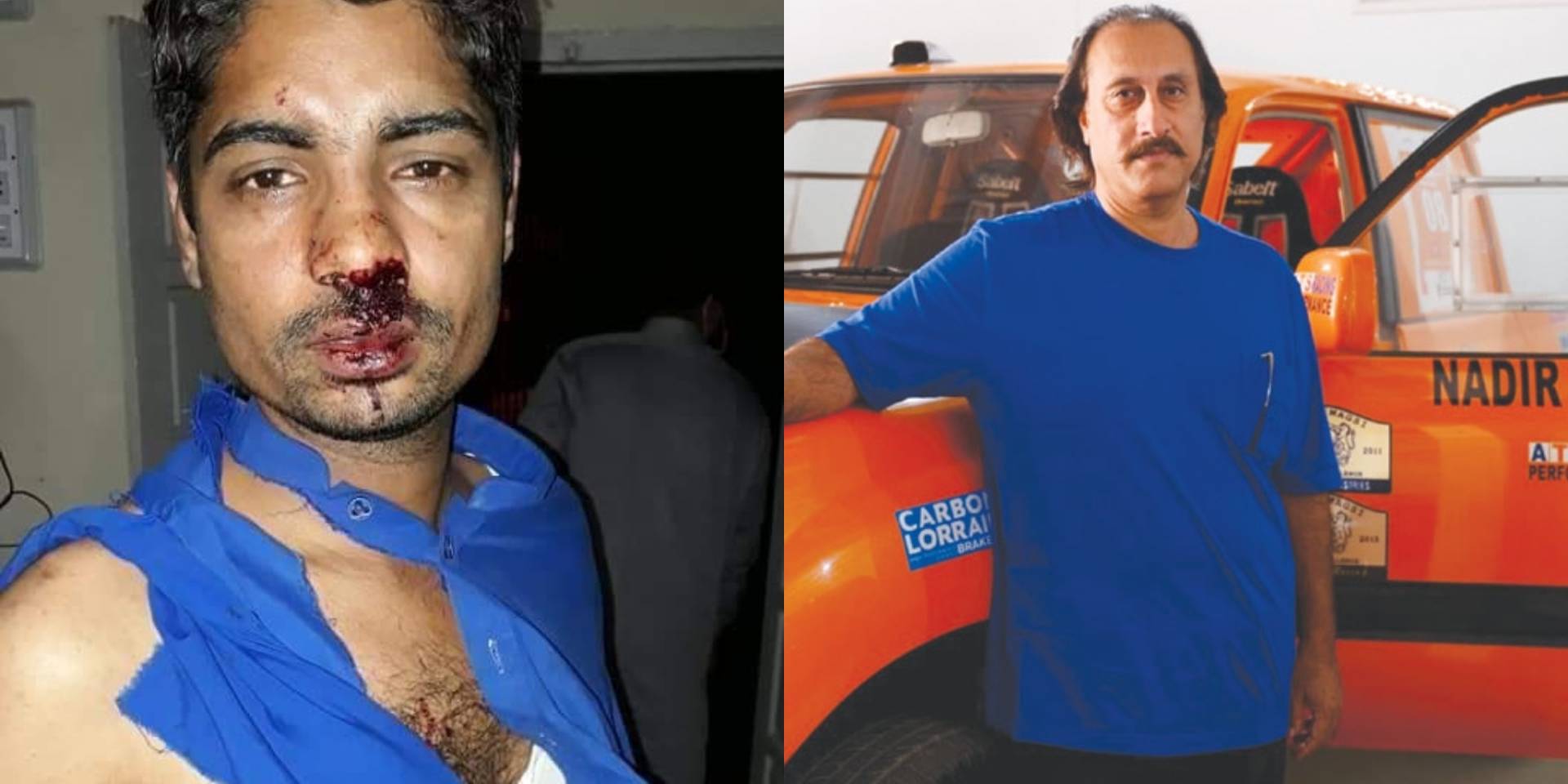 MPA Nadir Magsi Allegedly 'beats up a guy for distributing ration in his area'
