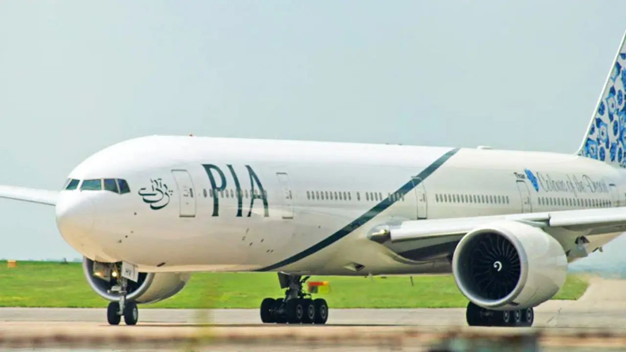 Rs.30 Million PIA Flight Debris