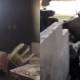 Scenes Inside House PIA Crash