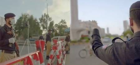 Video Pays Tribute To The Jawans Of Police Fighting COVID-19