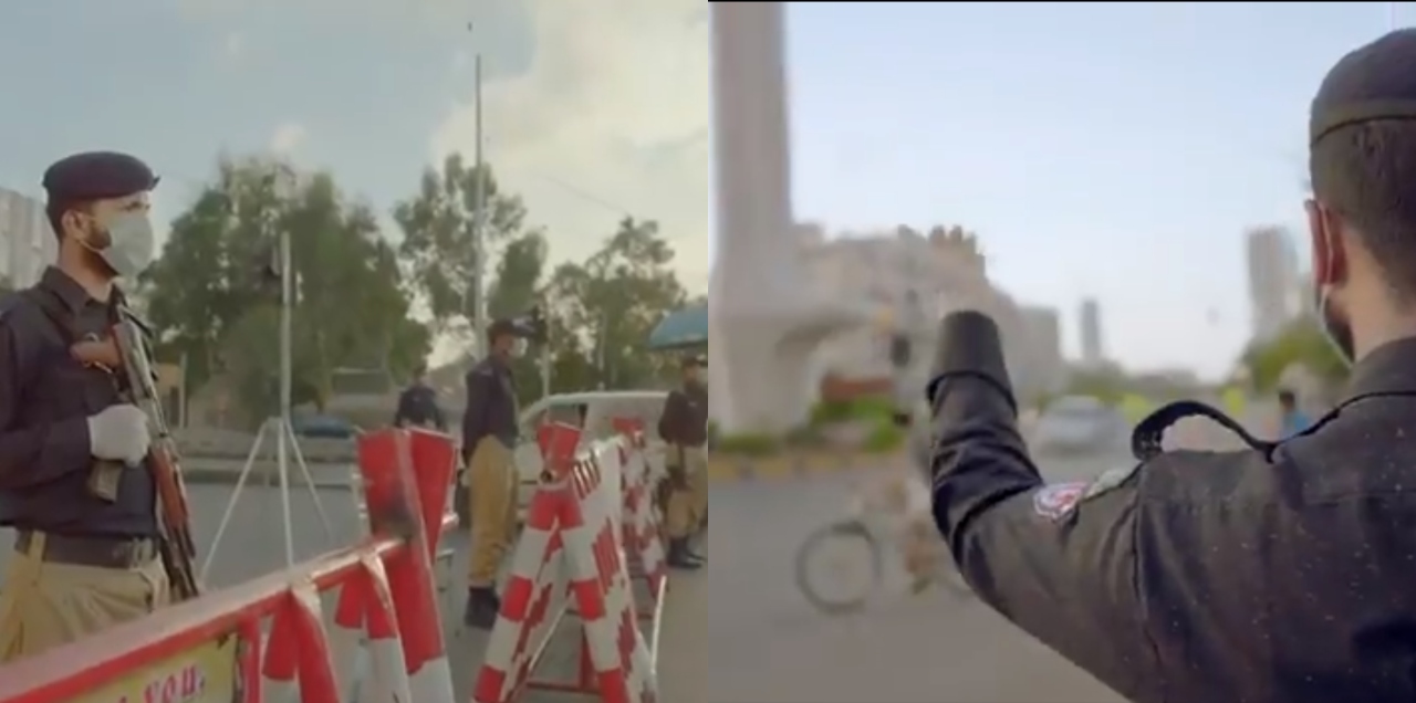 Video Pays Tribute To The Jawans Of Police Fighting COVID-19