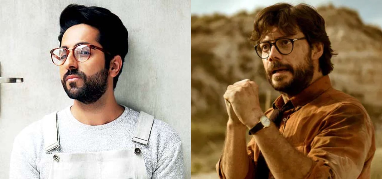 'Money Heist' Director Picks Ayushmann Khurrana For The Role Of Professor