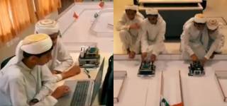 Pakistani Students Robotic Tribute Turkish Government