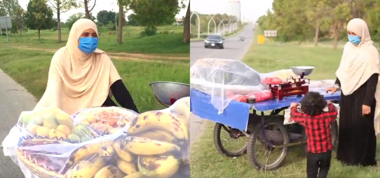 Fruit Vendor Islamabad Inspiration Women