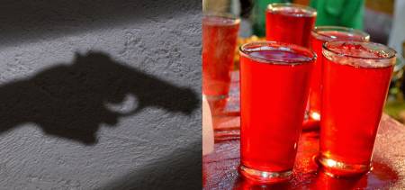 Man Peshawar Kills Siblings Iftar Drink