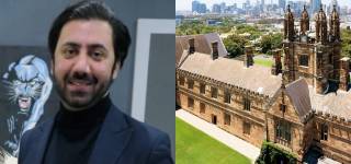 University Sydney Hussain Nadim Award