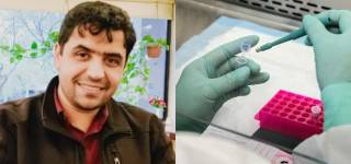 Student Orakzai COVID-19 Testing Kits