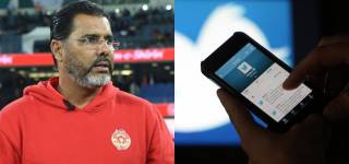 Waqar Younis Twitter