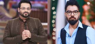 aamir liaquat and yasir hussain