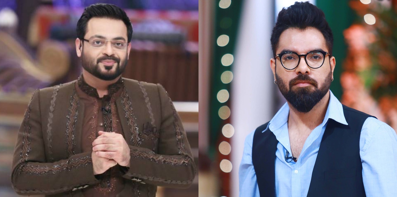 aamir liaquat and yasir hussain