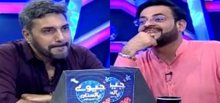 adnan siddiqui and aamir liaquat