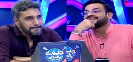 adnan siddiqui and aamir liaquat