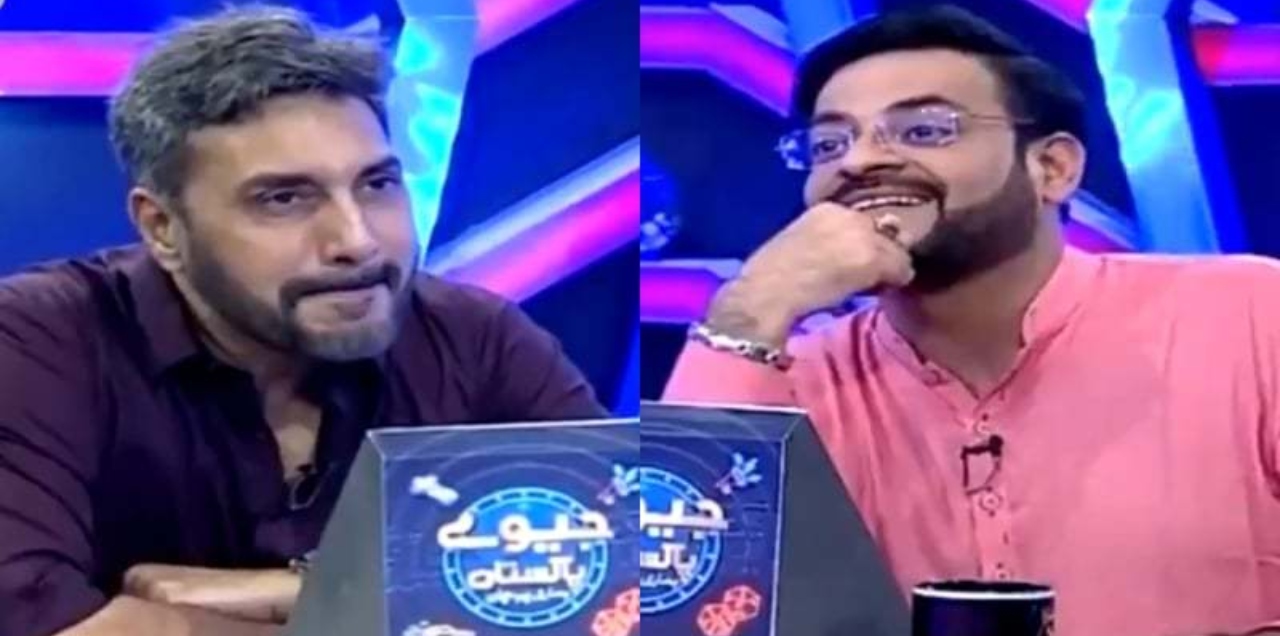 adnan siddiqui and aamir liaquat