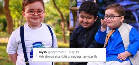 Ahmed Shah being bullied