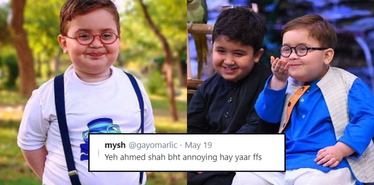 Ahmed Shah being bullied