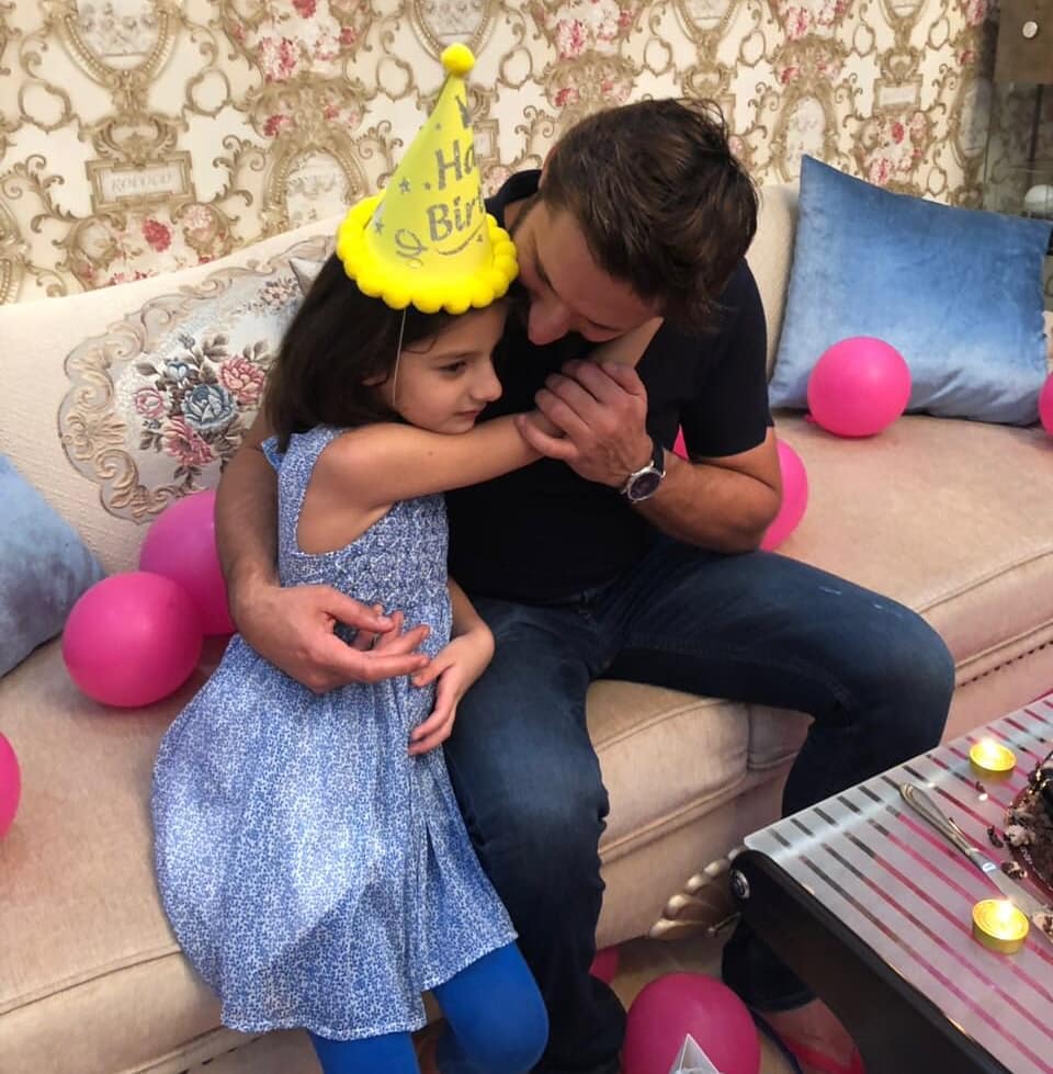 shahid afridi daughter