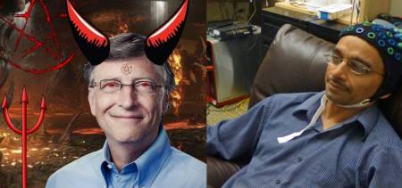 bill gates controlling humans
