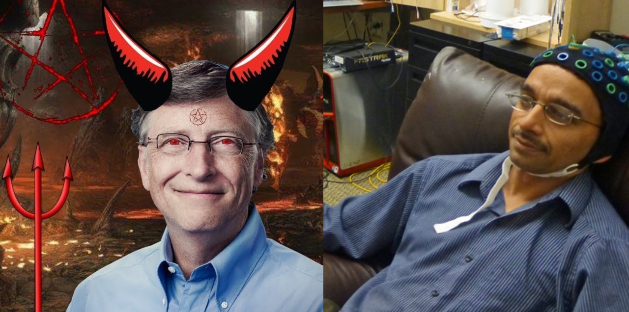bill gates controlling humans