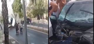 car accident karachi