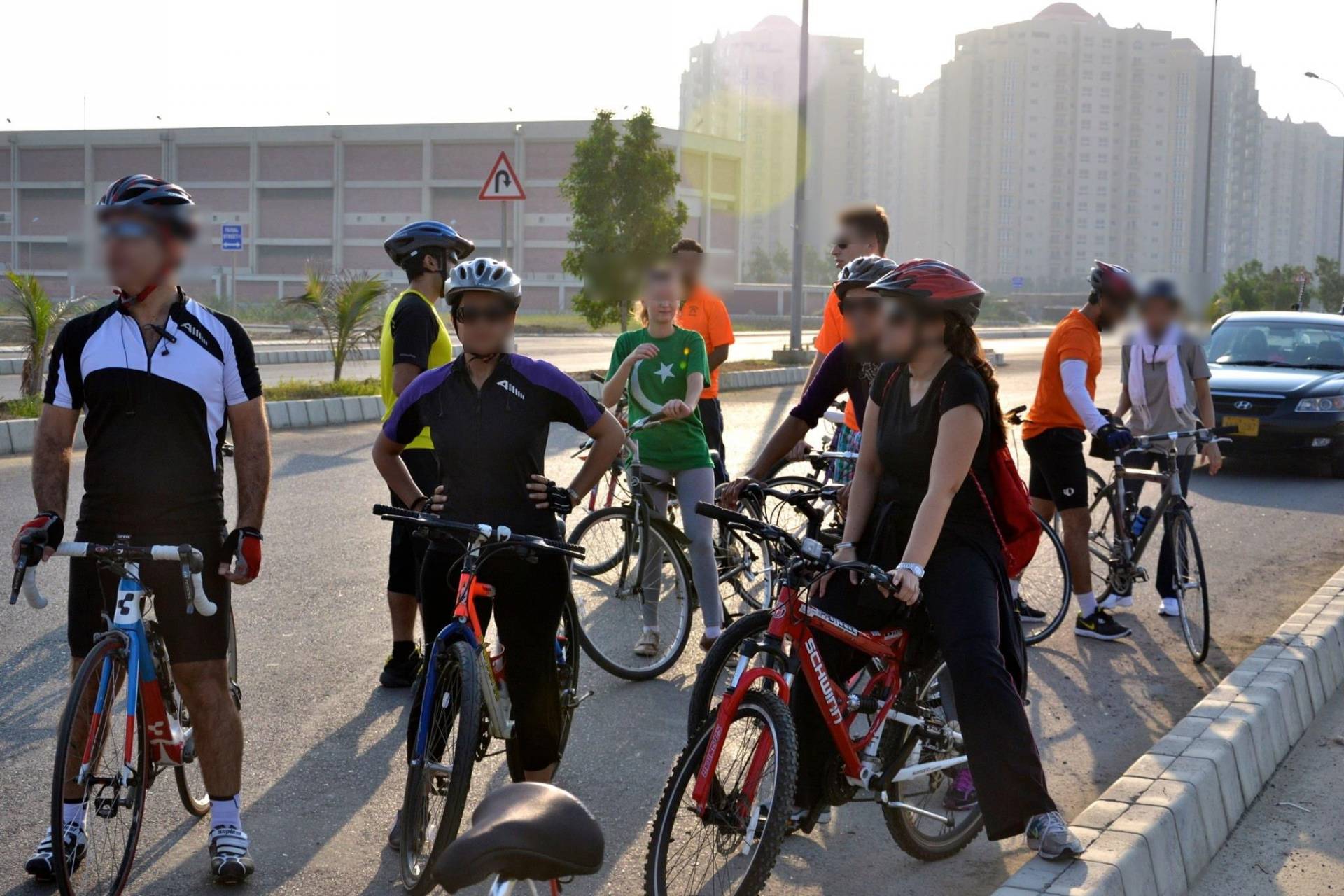 Cycling trend pakistan