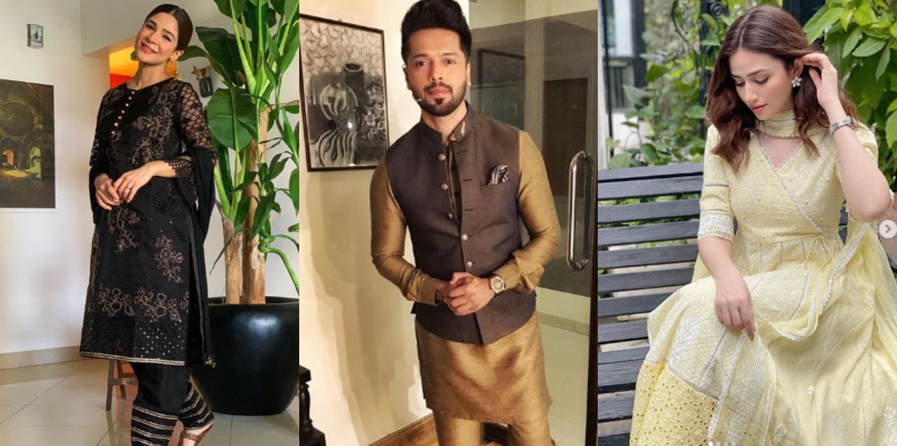 Pakistani Celebrities Already Giving Fashion Ideas For Eid 2020