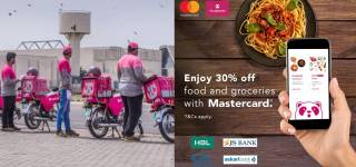 foodpanda mastercard