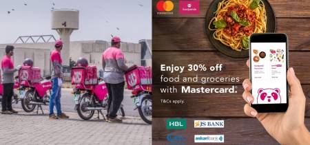 foodpanda mastercard